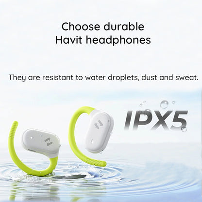 Handsfree Bluetooth HAVIT OWS915, TWS, White