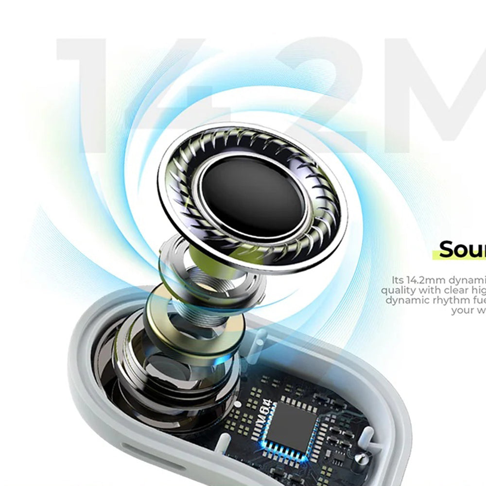 Handsfree Bluetooth HAVIT OWS915, TWS, Schwarz