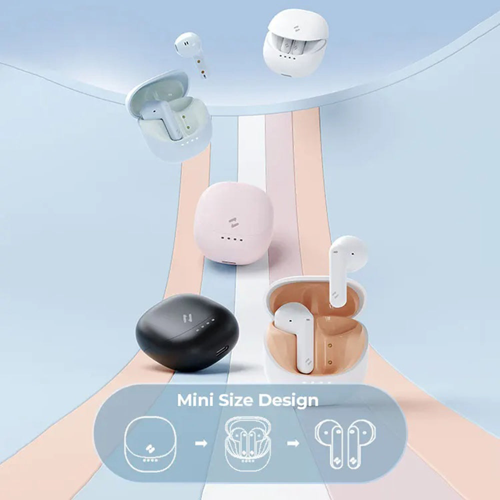 Handsfree Bluetooth HAVIT TW931, TWS, Schwarz