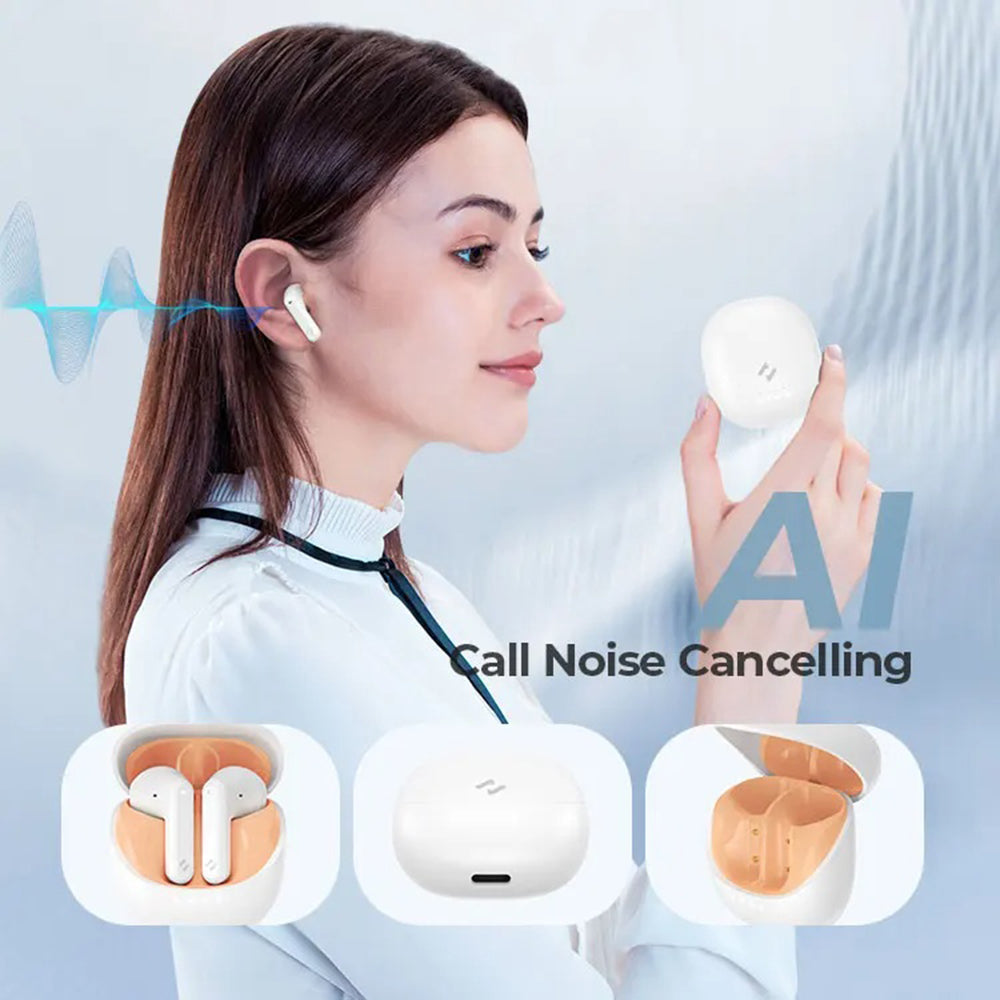 Handsfree Bluetooth HAVIT TW931, TWS, Schwarz