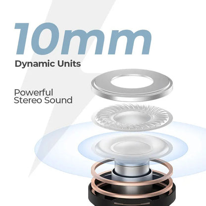 Handsfree Bluetooth HAVIT TW931, TWS, Schwarz