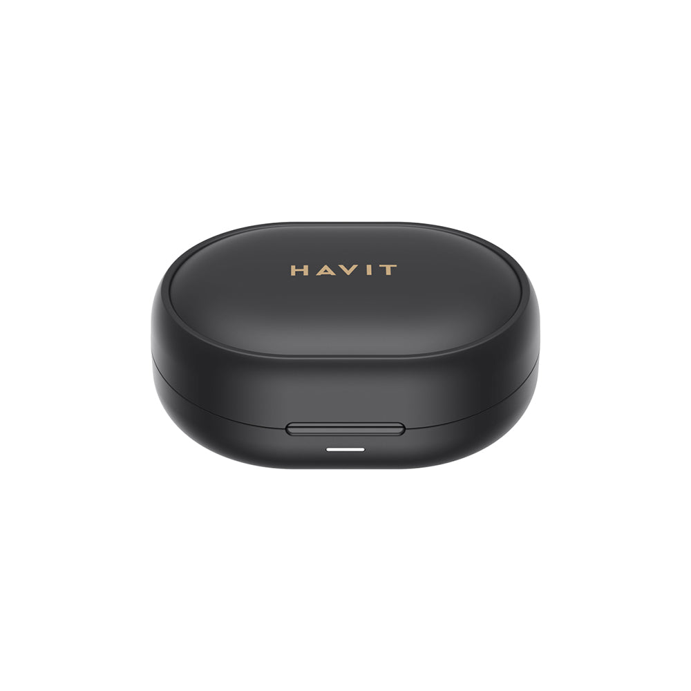 Handsfree Bluetooth HAVIT TW950, TWS, Schwarz