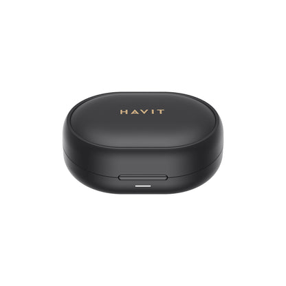 Handsfree Bluetooth HAVIT TW950, TWS, Schwarz