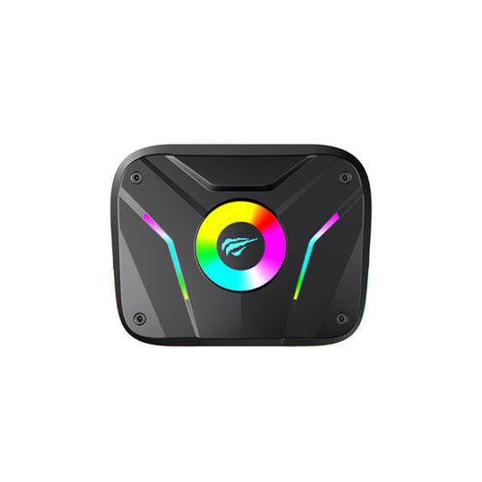 Handsfree Bluetooth HAVIT TW952 PRO RGB, TWS, Schwarz