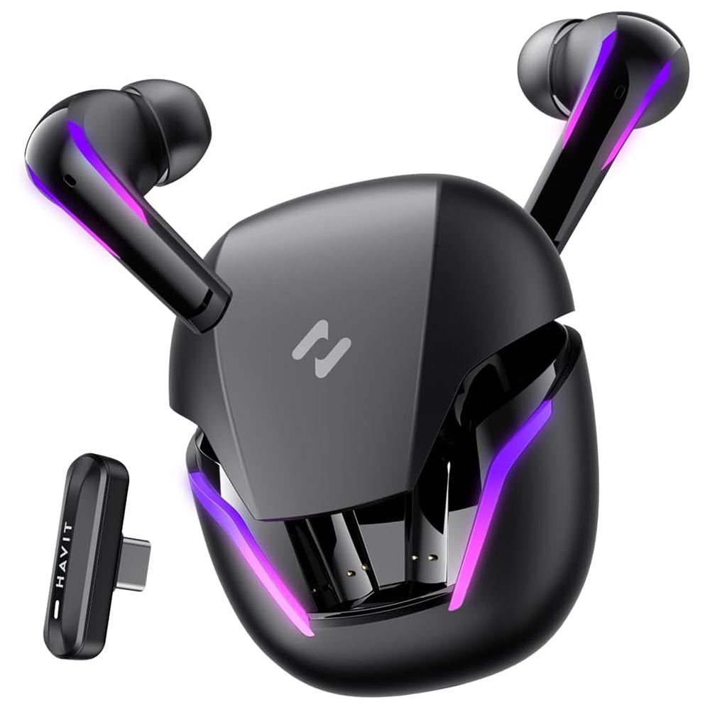 Handsfree Bluetooth HAVIT TW970, TWS, Schwarz