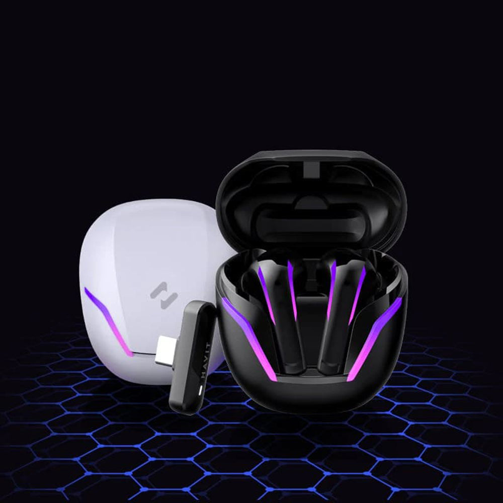 Handsfree Bluetooth HAVIT TW970, TWS, Schwarz