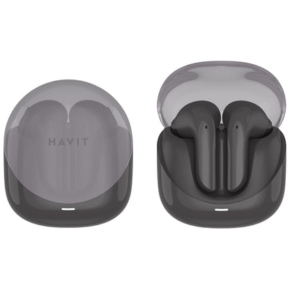 Handsfree Bluetooth HAVIT Modern Buds TW974, TWS, Schwarz