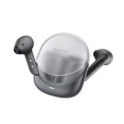 Handsfree Bluetooth HAVIT Modern Buds TW974, TWS, Schwarz
