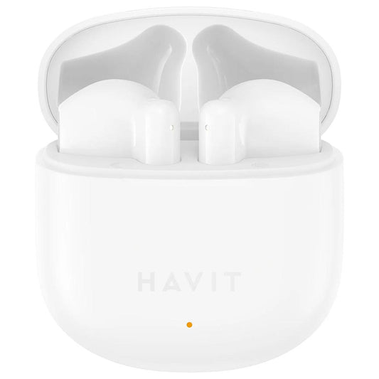 Handsfree Bluetooth HAVIT TW976, TWS, Weiß
