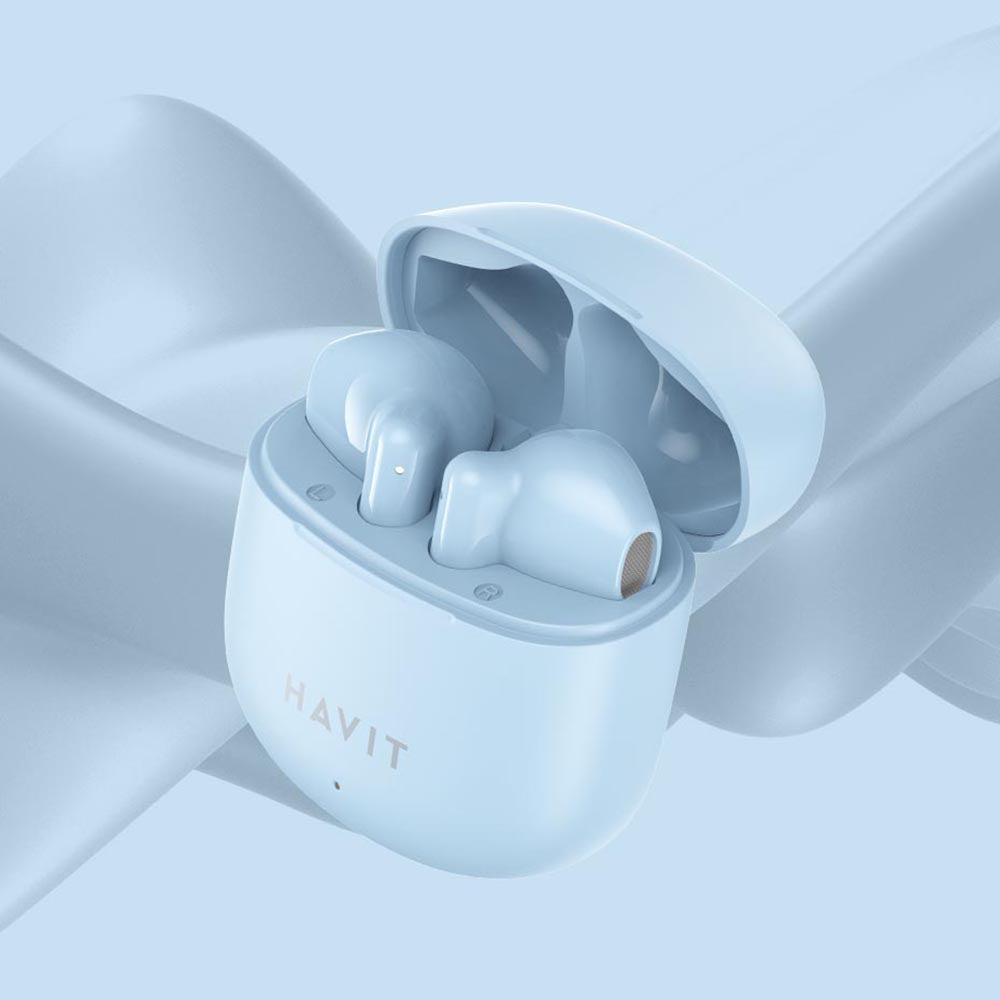 Handsfree Bluetooth HAVIT TW976, TWS, Weiß