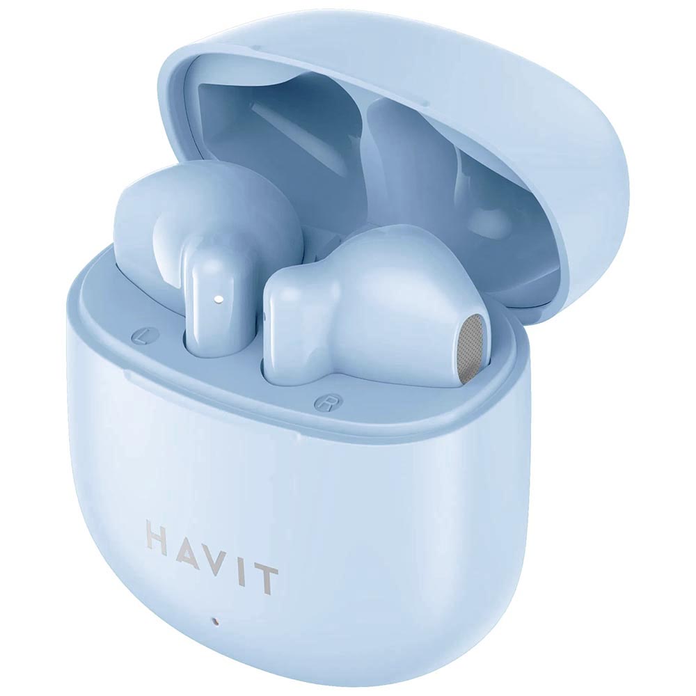 Handsfree Bluetooth HAVIT TW976, TWS, Blau