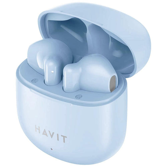 Handsfree Bluetooth HAVIT TW976, TWS, Blau
