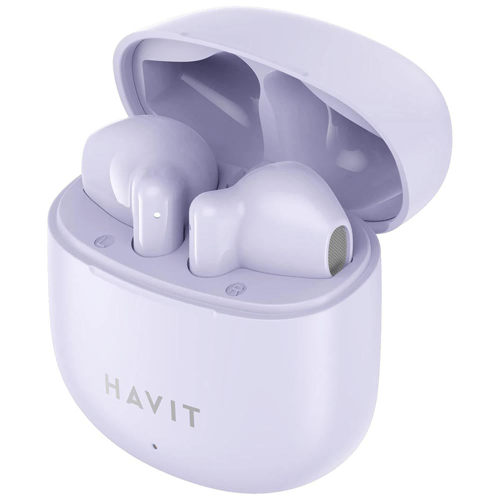 Handsfree Bluetooth HAVIT TW976, TWS, Lila