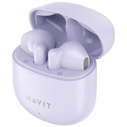 Handsfree Bluetooth HAVIT TW976, TWS, Lila
