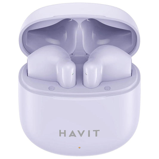 Handsfree Bluetooth HAVIT TW976, TWS, Lila