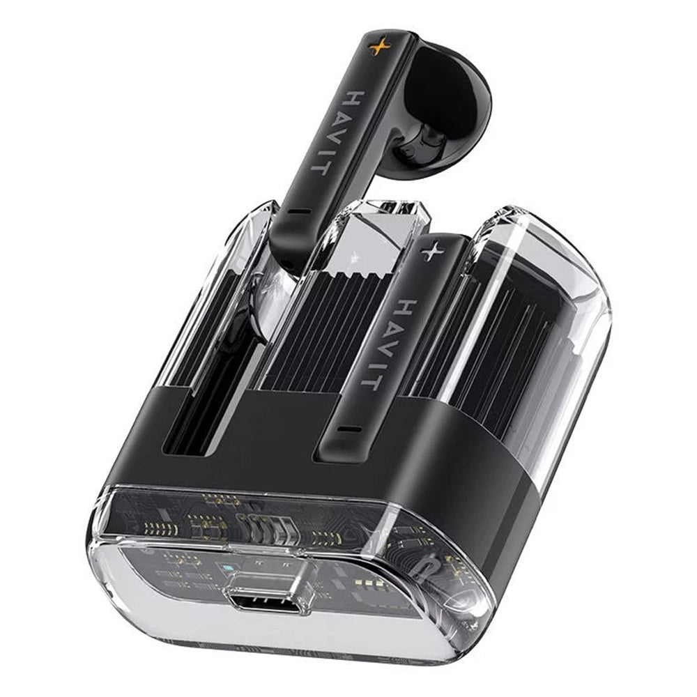 Handsfree Bluetooth HAVIT TW981, TWS, Black