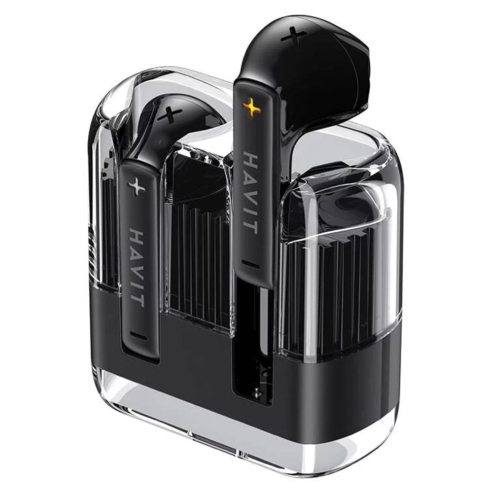 Handsfree Bluetooth HAVIT TW981, TWS, Black