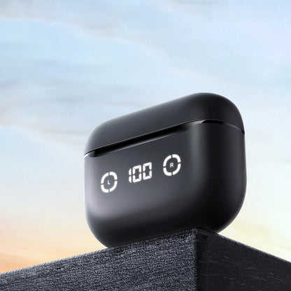 Handsfree Bluetooth HAVIT TW984, TWS, ANC, Schwarz