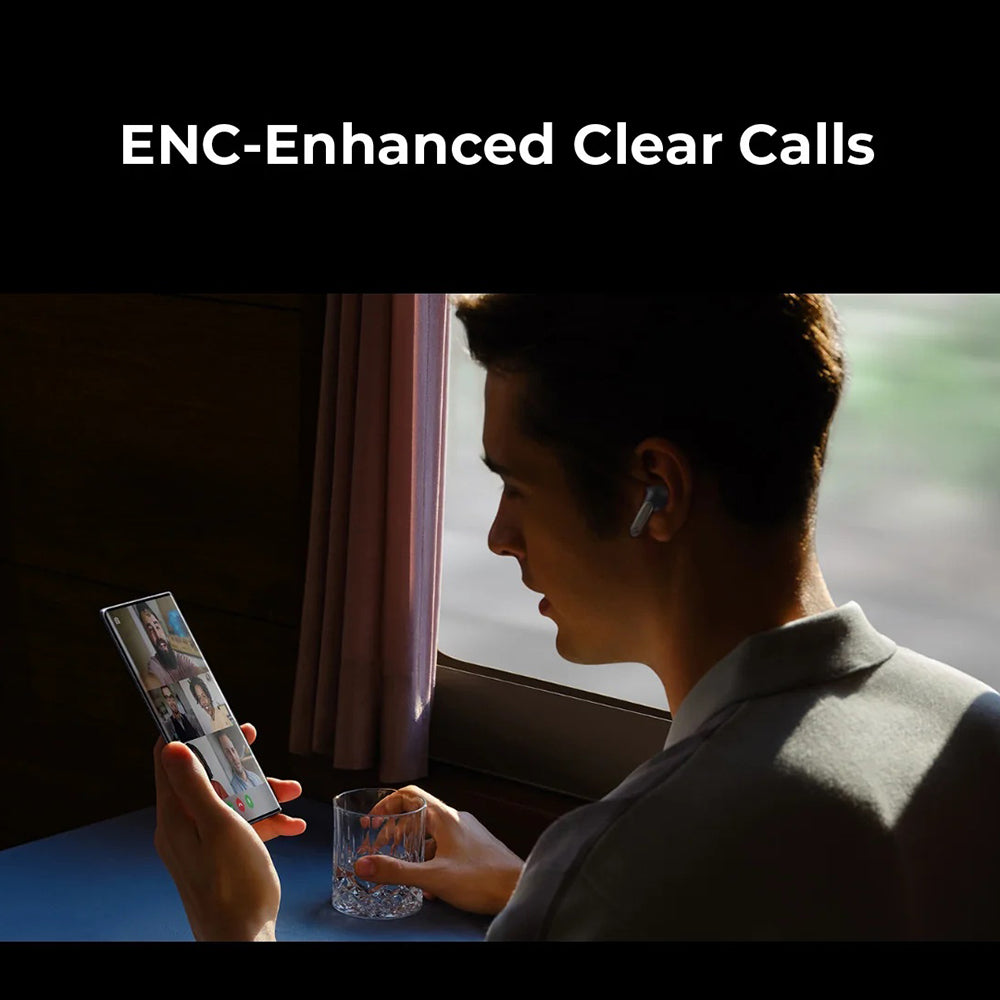 Handsfree Bluetooth HAVIT TW984, TWS, ANC, Schwarz