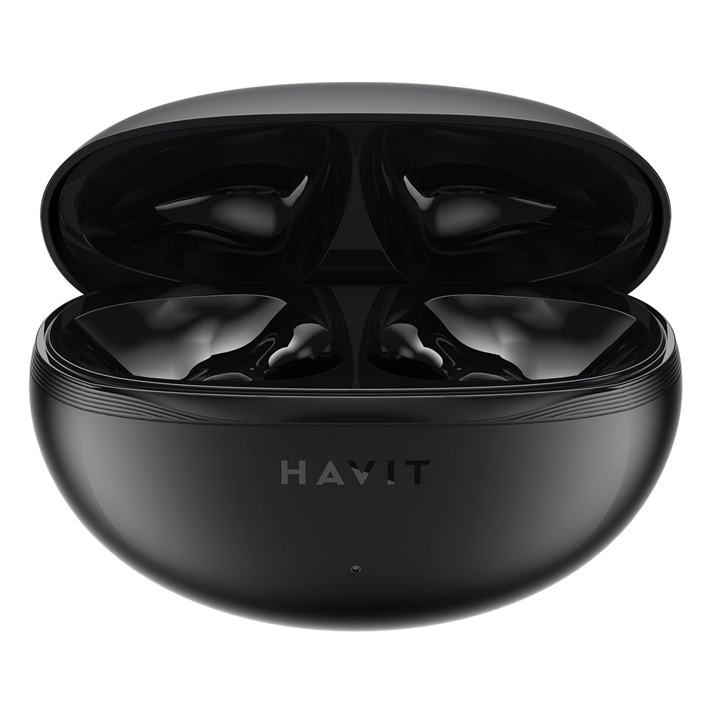 Handsfree Bluetooth HAVIT TW986, TWS, Schwarz