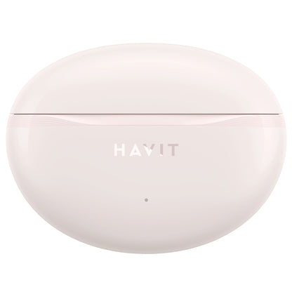 Handsfree Bluetooth HAVIT TW986, TWS, Rosa