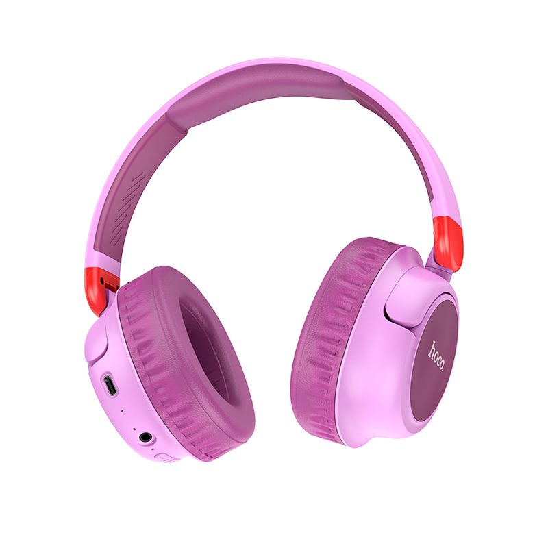 Bluetooth-Freisprecheinrichtung HOCO Adventure W43, A2DP, Lila