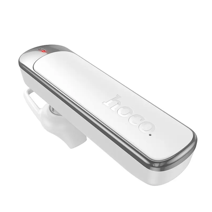 Bluetooth-Freisprecheinrichtung HOCO E201, Weiß