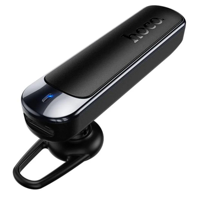 Bluetooth-Freisprecheinrichtung HOCO E201, Schwarz