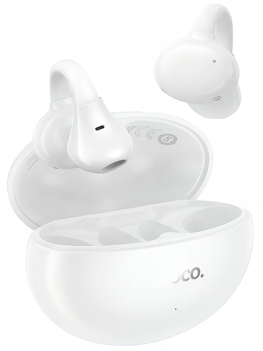 Handsfree Bluetooth HOCO EA8, TWS, Weiß
