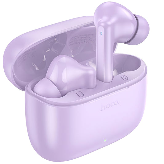HOCO EQ2 TWS Bluetooth Kopfhörer | Lila | 28h Akku | Touch-Steuerung