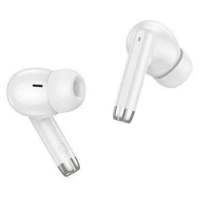 HOCO EQ2 TWS Bluetooth Kopfhörer | Weiß | 28h Akku | Touch-Steuerung