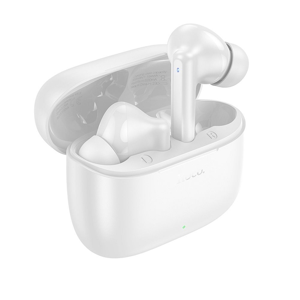 HOCO EQ2 TWS Bluetooth Kopfhörer | Weiß | 28h Akku | Touch-Steuerung
