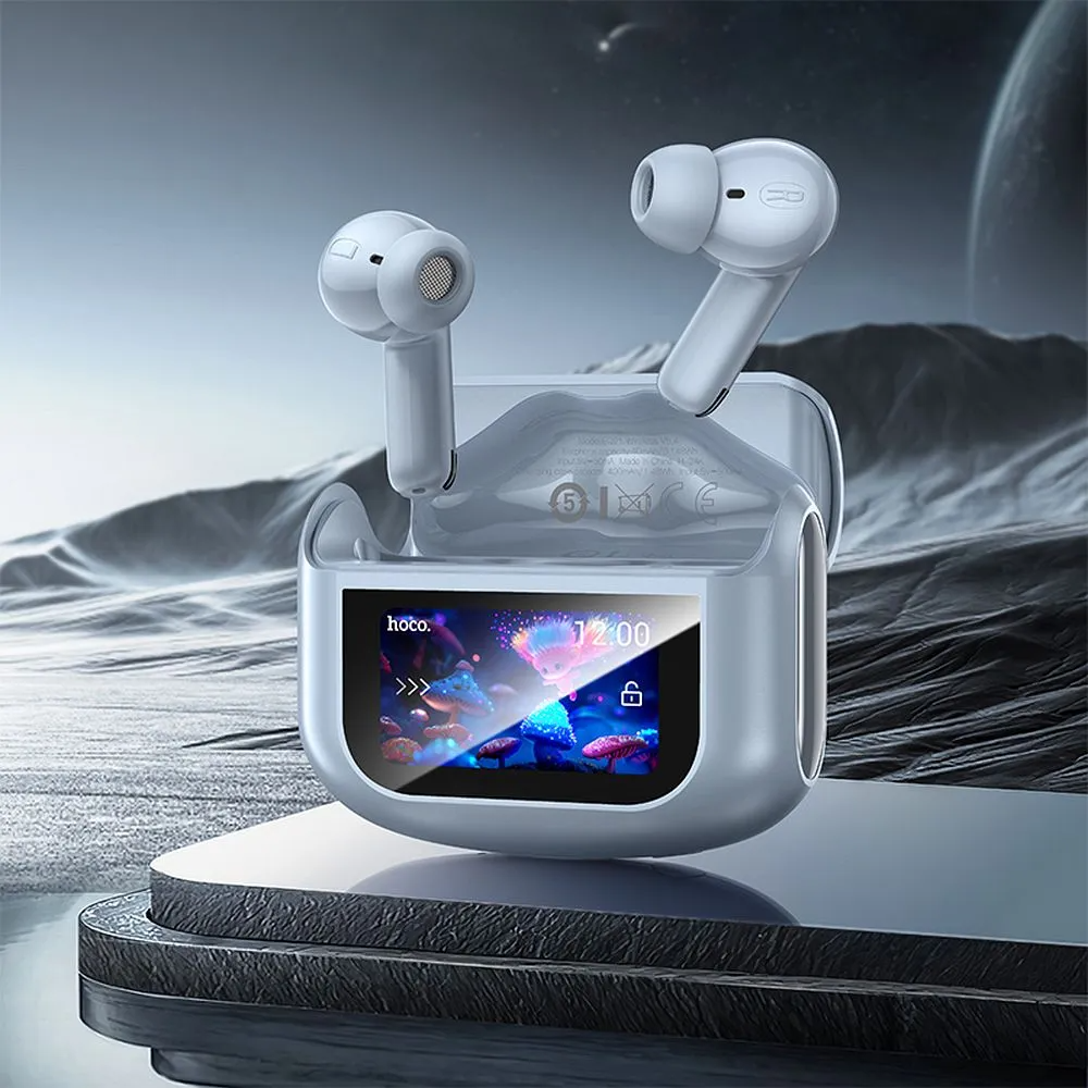 Bluetooth-Headset HOCO EQ21, TWS, ANC, Blau