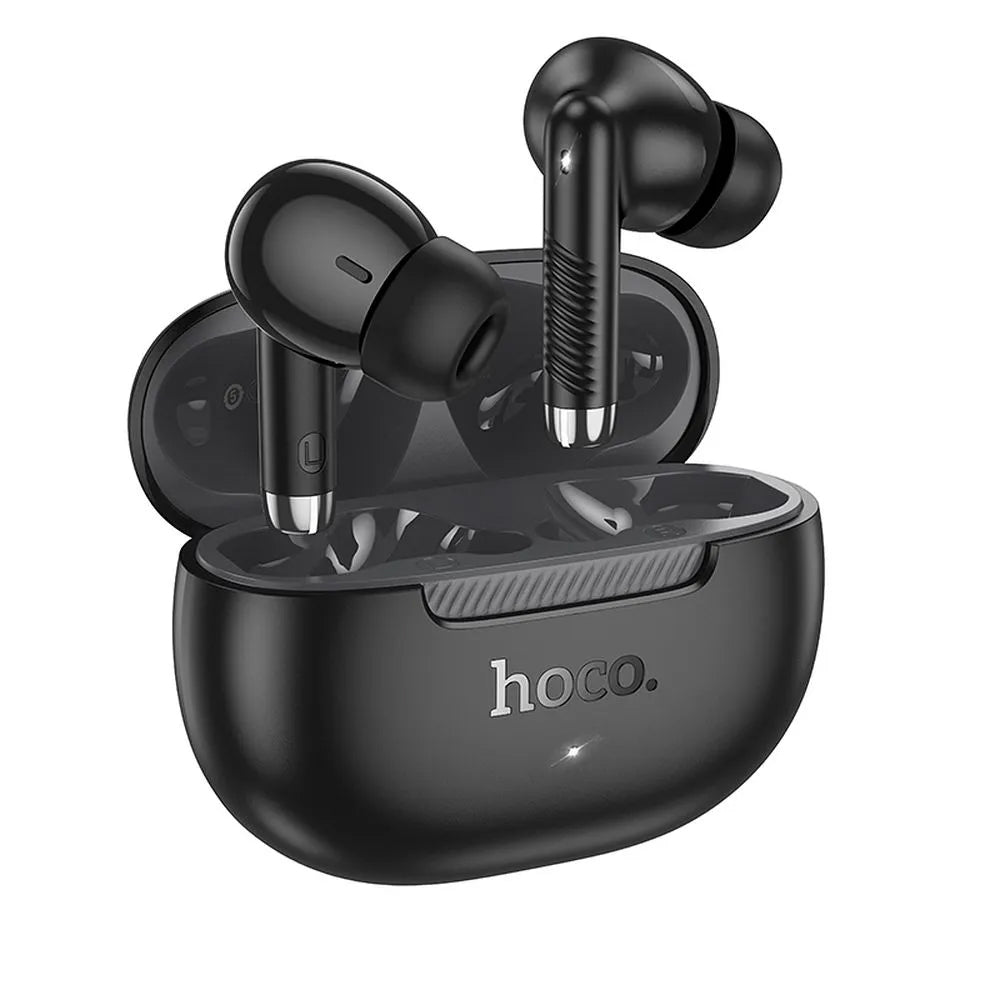 Handsfree Bluetooth HOCO EQ24, TWS, Schwarz