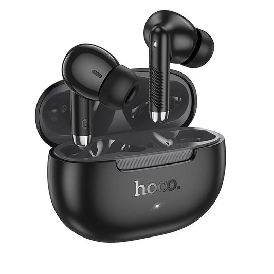 Handsfree Bluetooth HOCO EQ24, TWS, Schwarz