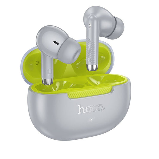 Handsfree Bluetooth HOCO EQ24, TWS, Grau