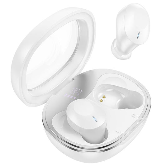 Handsfree Bluetooth HOCO EQ3, TWS, Weiß
