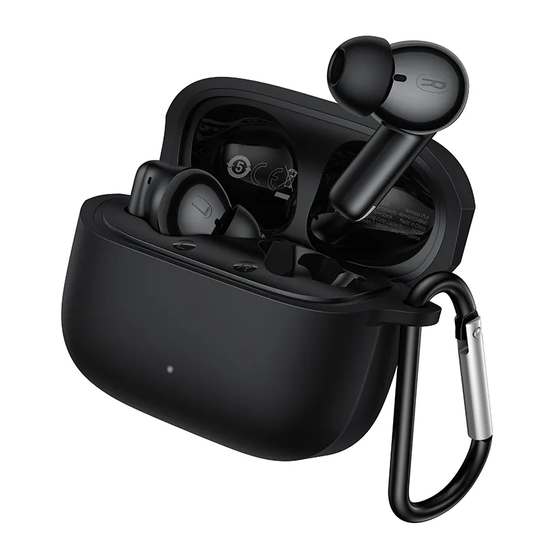 Handsfree Bluetooth HOCO EQ30, TWS, Schwarz