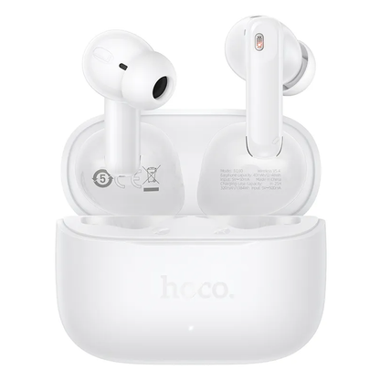 Handsfree Bluetooth HOCO EQ30, TWS, Weiß