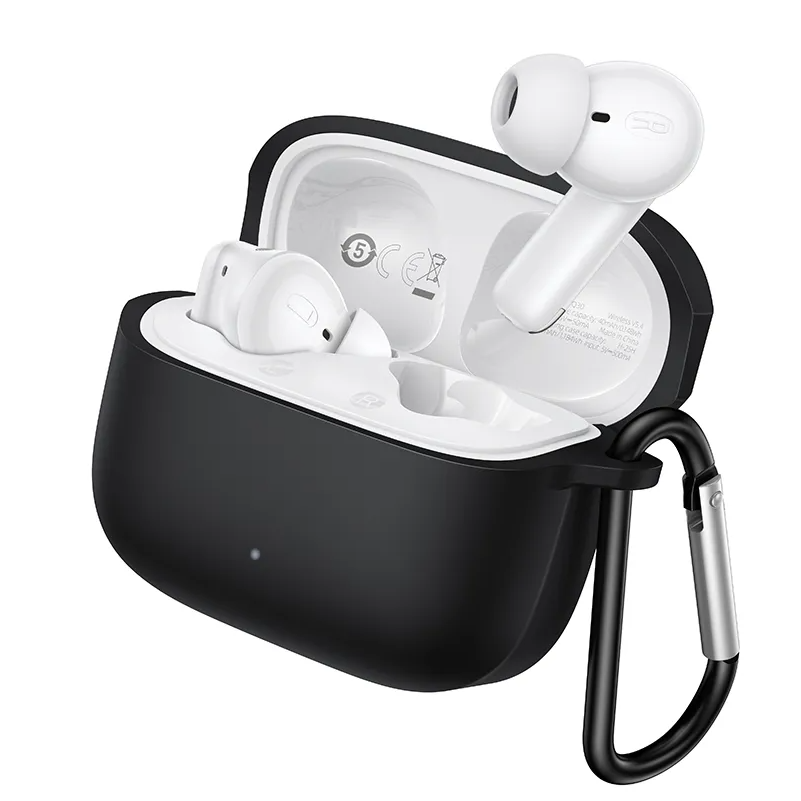 Handsfree Bluetooth HOCO EQ30, TWS, Weiß