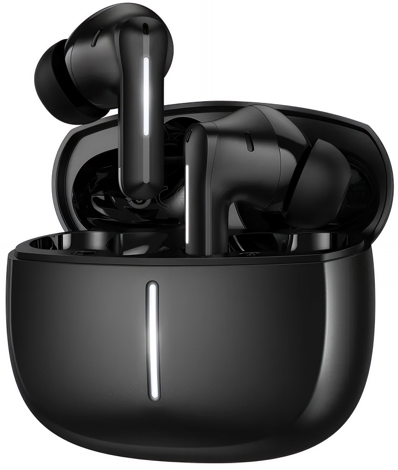 Bluetooth-Freisprecheinrichtung HOCO EQ34 Plus, TWS, ANC, Schwarz