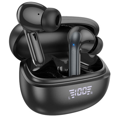 Bluetooth-Freisprecheinrichtung Bluetooth HOCO EQ5, TWS, ANC, Schwarz 