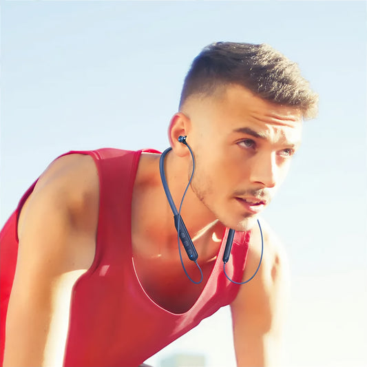 Handsfree Bluetooth HOCO ES64, A2DP, Blau