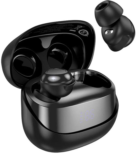 Handsfree Bluetooth HOCO EW200, TWS, Schwarz