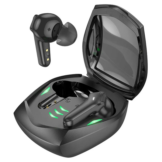 Bluetooth-Freisprecheinrichtung HOCO EW28, TWS, Schwarz