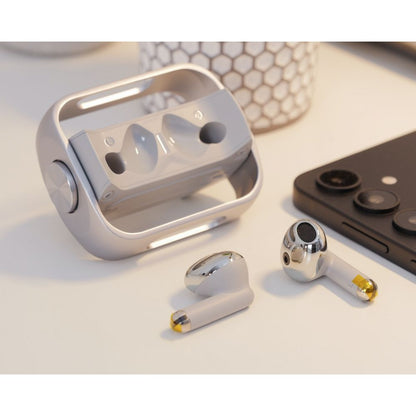 Handsfree Bluetooth HOCO EW55, TWS, Silber