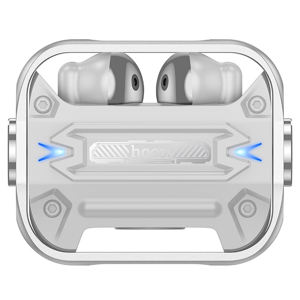 Handsfree Bluetooth HOCO EW55, TWS, Silber