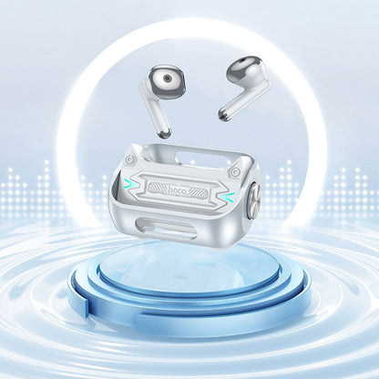 Handsfree Bluetooth HOCO EW55, TWS, Silber