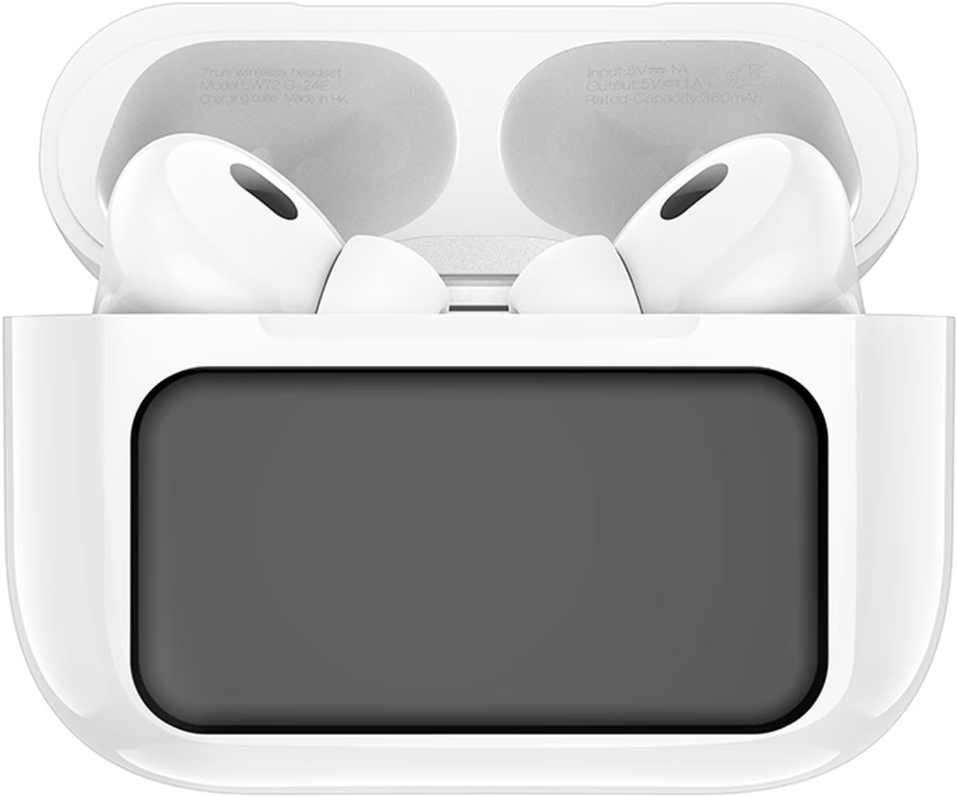 Bluetooth-Freisprecheinrichtung HOCO EW72, TWS, ANC, Weiß