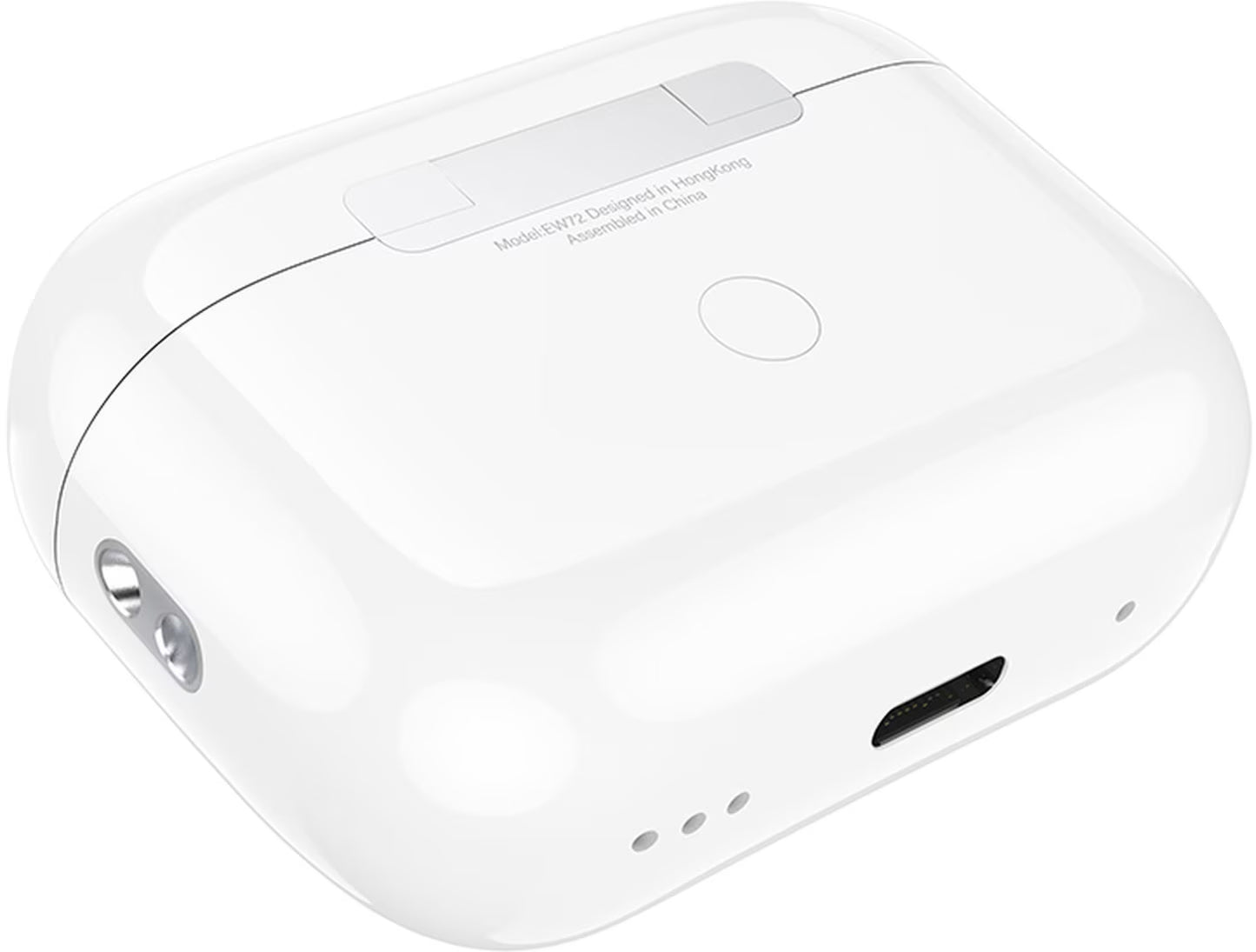 Bluetooth-Freisprecheinrichtung HOCO EW72, TWS, ANC, Weiß